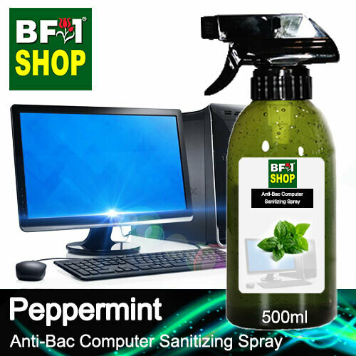 Anti-Bac Computer Sanitizing Spray Non Alcohol (ABCS) - mint - Peppermint - 500ml