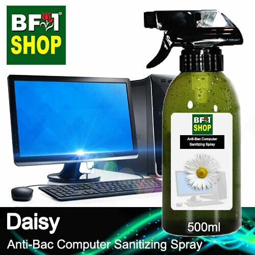 Anti-Bac Computer Sanitizing Spray Non Alcohol (ABCS) - Daisy - 500ml