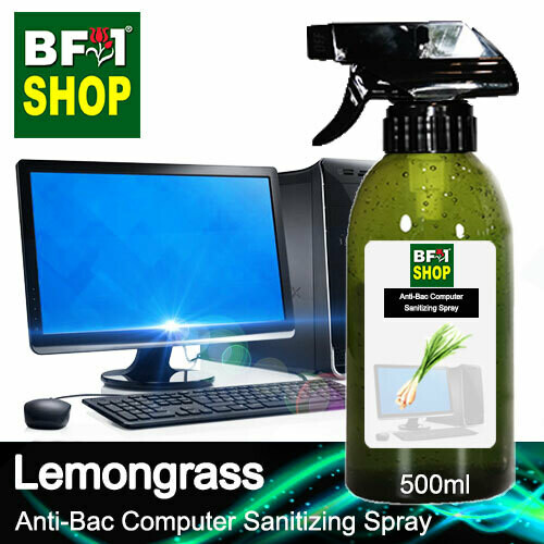 Anti-Bac Computer Sanitizing Spray Non Alcohol (ABCS) - Lemongrass - 500ml