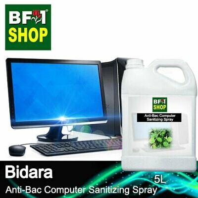 Anti-Bac Computer Sanitizing Spray (ABCS) - Bidara - 5L Anti-Bac Computer Sanitizing Spray (ABCS) - Bidara - 5L