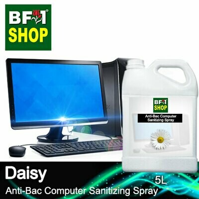 Anti-Bac Computer Sanitizing Spray (ABCS) - Daisy - 5L Anti-Bac Computer Sanitizing Spray (ABCS) - Daisy - 5L