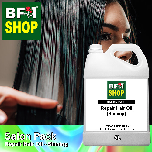 Salon Pack - Repair Hair Oil - Shining - 5L