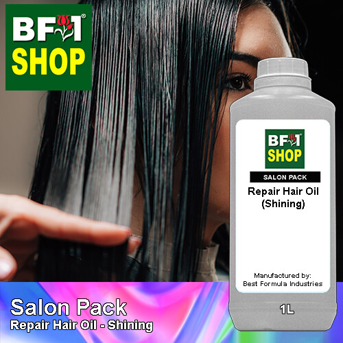 Salon Pack - Repair Hair Oil - Shining - 1L