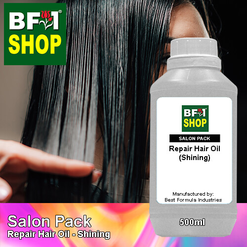 Salon Pack - Repair Hair Oil - Shining - 500ml