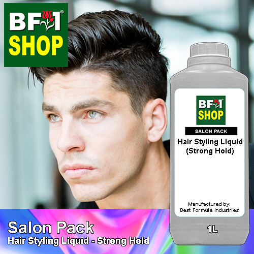 Salon Pack - Hair Styling Liquid - Strong Hold - 1L