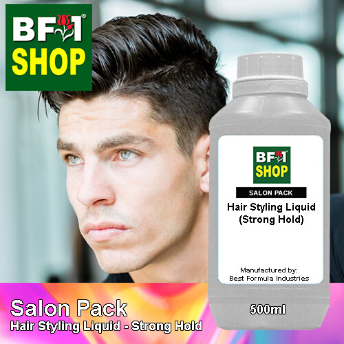 Salon Pack - Hair Styling Liquid - Strong Hold - 500ml
