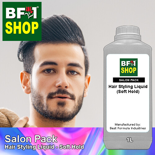 Salon Pack - Hair Styling Liquid - Soft Hold - 1L