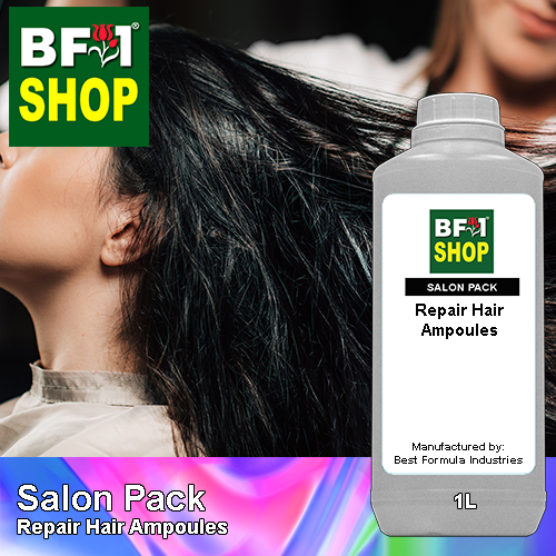 Salon Pack - Repair Hair Ampoules - 1L