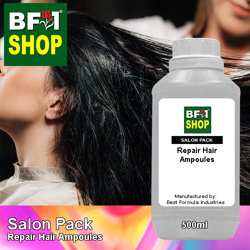 Salon Pack - Repair Hair Ampoules - 500ml