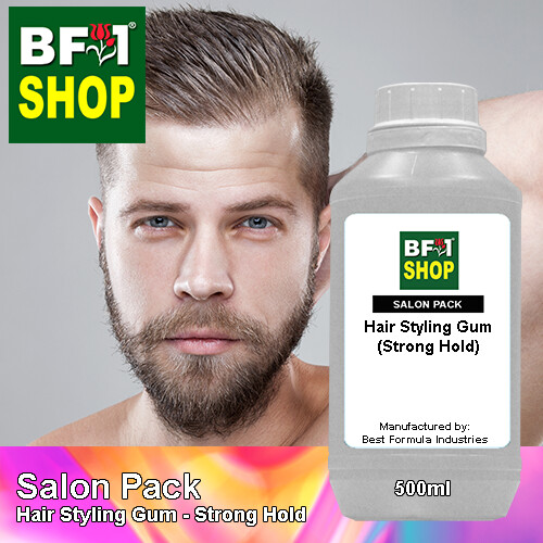 Salon Pack - Hair Styling Gum - Strong Hold - 500ml