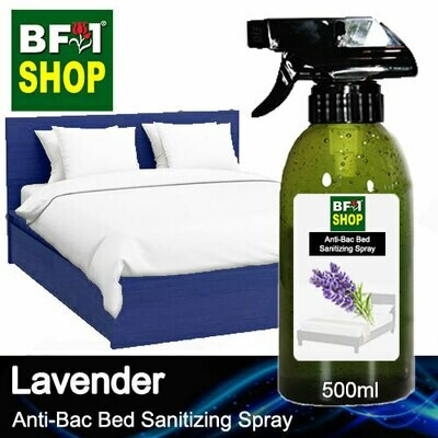 Anti-Bac Bed Sanitizing Spray (ABBS) - Lavender - 500ml Anti-Bac Bed Sanitizing Spray (ABBS) - Lavender - 500ml