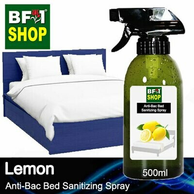 Anti-Bac Bed Sanitizing Spray (ABBS) - Lemon - 500ml Anti-Bac Bed Sanitizing Spray (ABBS) - Lemon - 500ml