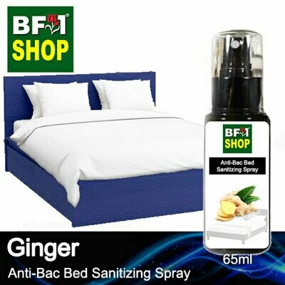 Anti-Bac Bed Sanitizing Spray (ABBS) - Ginger - 65ml Anti-Bac Bed Sanitizing Spray (ABBS) - Ginger - 65ml