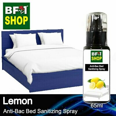 Anti-Bac Bed Sanitizing Spray (ABBS) - Lemon - 65ml Anti-Bac Bed Sanitizing Spray (ABBS) - Lemon - 65ml