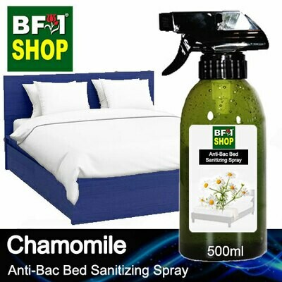 Anti-Bac Bed Sanitizing Spray (ABBS) - Chamomile - 500ml Anti-Bac Bed Sanitizing Spray (ABBS) - Chamomile - 500ml