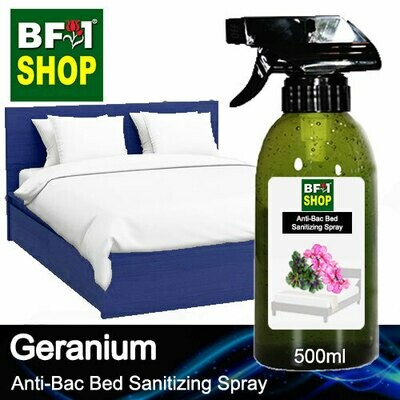 Anti-Bac Bed Sanitizing Spray (ABBS) - Geranium - 500ml Anti-Bac Bed Sanitizing Spray (ABBS) - Geranium - 500ml
