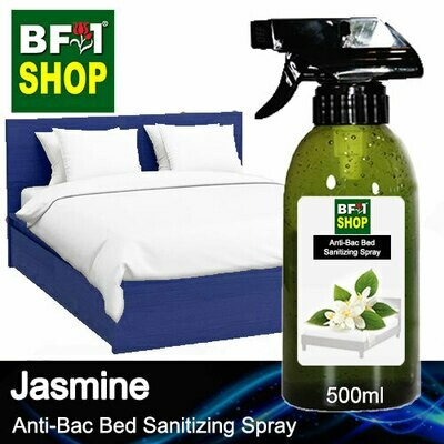 Anti-Bac Bed Sanitizing Spray (ABBS) - Jasmine - 500ml Anti-Bac Bed Sanitizing Spray (ABBS) - Jasmine - 500ml