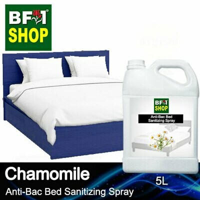 Anti-Bac Bed Sanitizing Spray (ABBS) - Chamomile - 5L Anti-Bac Bed Sanitizing Spray (ABBS) - Chamomile - 5L