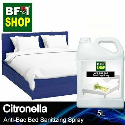 Anti-Bac Bed Sanitizing Spray (ABBS) - Citronella - 5L Anti-Bac Bed Sanitizing Spray (ABBS) - Citronella - 5L