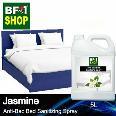 Anti-Bac Bed Sanitizing Spray (ABBS) - Jasmine - 5L Anti-Bac Bed Sanitizing Spray (ABBS) - Jasmine - 5L