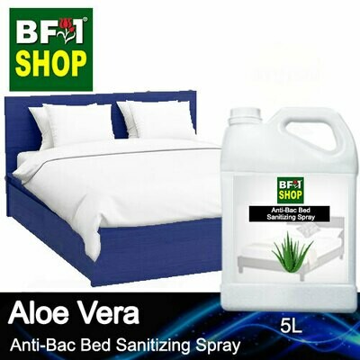 Anti-Bac Bed Sanitizing Spray (ABBS) - Aloe Vera - 5L Anti-Bac Bed Sanitizing Spray (ABBS) - Aloe Vera - 5L