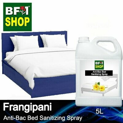 Anti-Bac Bed Sanitizing Spray (ABBS) - Frangipani - 5L Anti-Bac Bed Sanitizing Spray (ABBS) - Frangipani - 5L