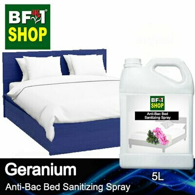 Anti-Bac Bed Sanitizing Spray (ABBS) - Geranium - 5L Anti-Bac Bed Sanitizing Spray (ABBS) - Geranium - 5L