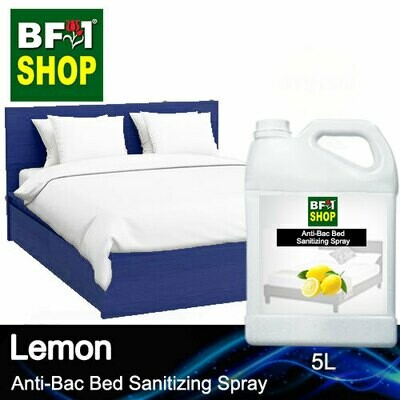 Anti-Bac Bed Sanitizing Spray (ABBS) - Lemon - 5L Anti-Bac Bed Sanitizing Spray (ABBS) - Lemon - 5L