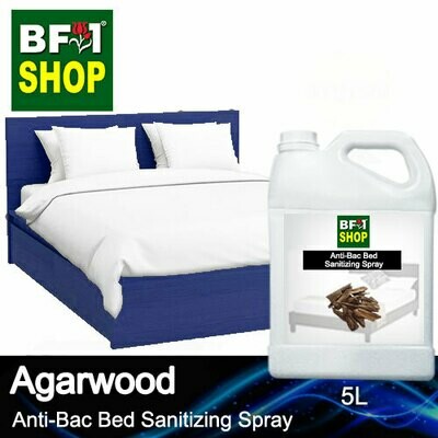 Anti-Bac Bed Sanitizing Spray (ABBS) - Agarwood - 5L Anti-Bac Bed Sanitizing Spray (ABBS) - Agarwood - 5L