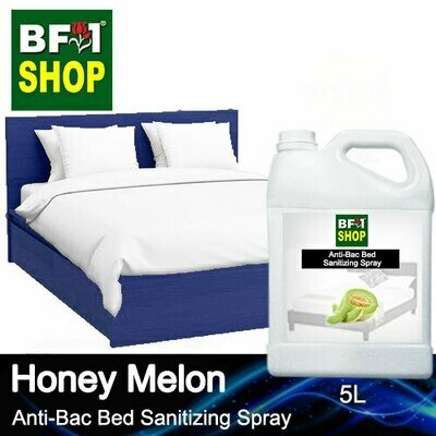 Anti-Bac Bed Sanitizing Spray (ABBS) - Honey Melon - 5L Anti-Bac Bed Sanitizing Spray (ABBS) - Honey Melon - 5L