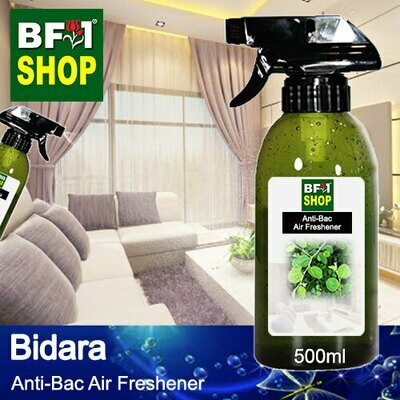 Anti-Bac Air Freshener - 75% Alcohol with Bidara - 500ml Anti-Bac Air Freshener - 75% Alcohol with Bidara - 500ml