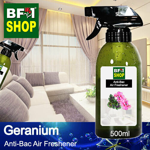 Air Freshener Spray - Geranium - 500ml