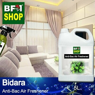 Anti-Bac Air Freshener - 75% Alcohol with Bidara - 5L Anti-Bac Air Freshener - 75% Alcohol with Bidara - 5L