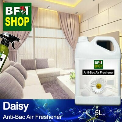 Anti-Bac Air Freshener - 75% Alcohol with Daisy - 5L Anti-Bac Air Freshener - 75% Alcohol with Daisy - 5L