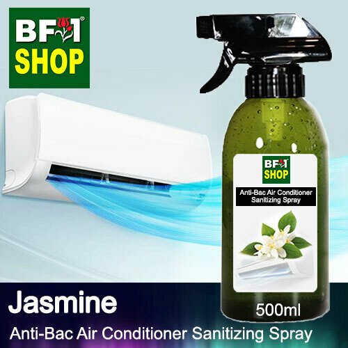 Anti-Bac Air Conditioner Sanitizing Spray Non Alcohol (ABACS) - Jasmine - 500ml