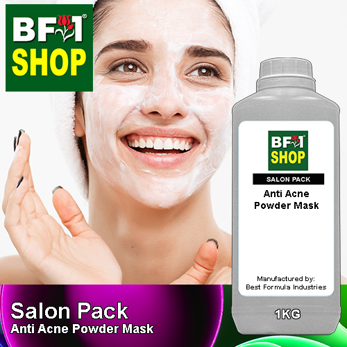 Salon Pack - Anti Acne Powder Mask - 1KG