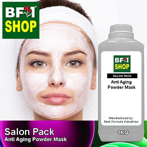 Salon Pack - Anti Aging Powder Mask - 1KG