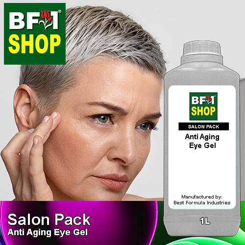 Salon Pack - Anti Aging Eye Gel - 1L