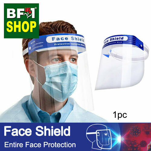 Face Shield - Entire Face Protection - 1pc