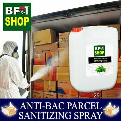 Parcel Sanitizing Spray - Non Alcohol 25L