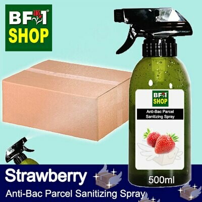 Anti-Bac Parcel Sanitizing Spray Non Alcohol (ABPS) - Strawberry - 500ml