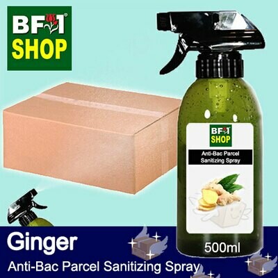 Anti-Bac Parcel Sanitizing Spray (ABPS) - Ginger - 500ml Anti-Bac Parcel Sanitizing Spray (ABPS) - Ginger - 500ml
