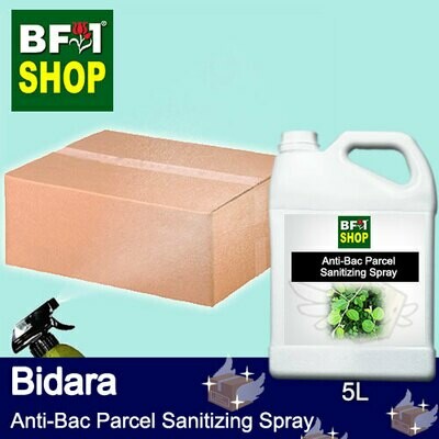 Anti-Bac Parcel Sanitizing Spray (ABPS) - Bidara - 5L Anti-Bac Parcel Sanitizing Spray (ABPS) - Bidara - 5L