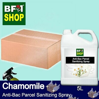 Anti-Bac Parcel Sanitizing Spray (ABPS) - Chamomile - 5L Anti-Bac Parcel Sanitizing Spray (ABPS) - Chamomile - 5L