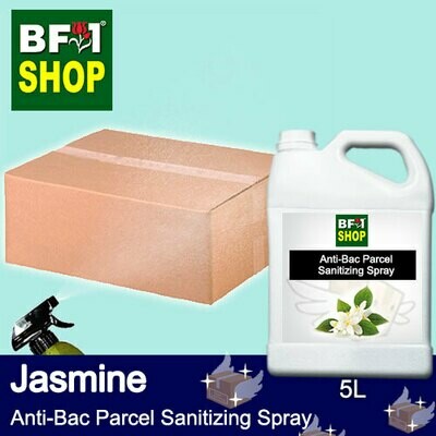 Anti-Bac Parcel Sanitizing Spray (ABPS) - Jasmine - 5L Anti-Bac Parcel Sanitizing Spray (ABPS) - Jasmine - 5L