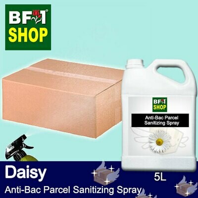 Anti-Bac Parcel Sanitizing Spray (ABPS) - Daisy - 5L Anti-Bac Parcel Sanitizing Spray (ABPS) - Daisy - 5L