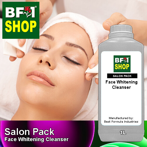 Salon Pack - Face Whitening Cleanser - 1L