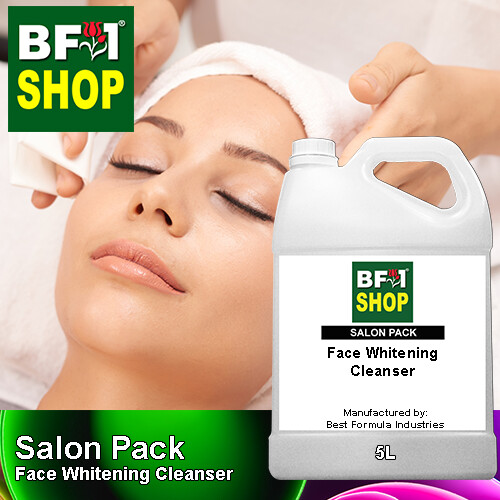 Salon Pack - Face Whitening Cleanser - 5L