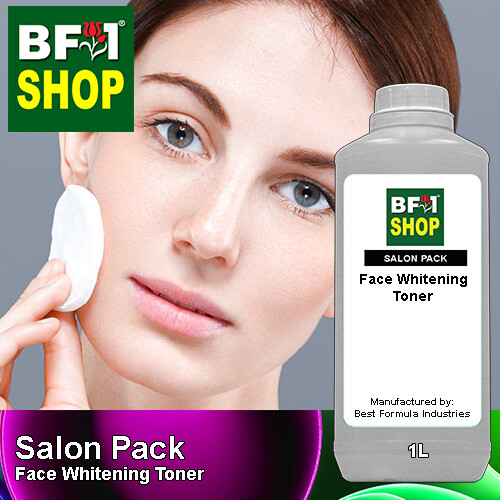 Salon Pack - Face Whitening Toner - 1L