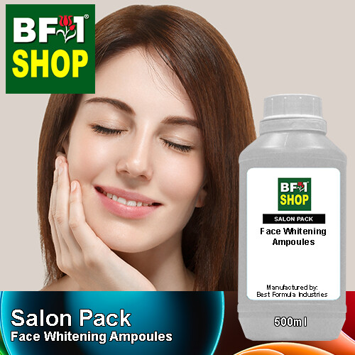 Salon Pack - Face Whitening Ampoules - 500ml